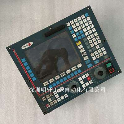 FAGOR发格CNC 8055i数控系统不启动不显示花屏等故障维修