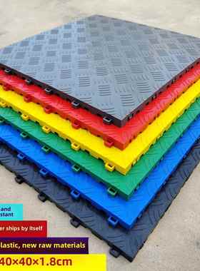 固体车库地板垫修理车间机器修理工作站汽车修理车间地板汽车修理