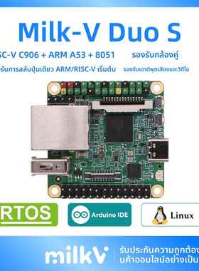 Milk-V Duo S 开发板 C906 RISC-V ARM 算能 SG2000 Arduino