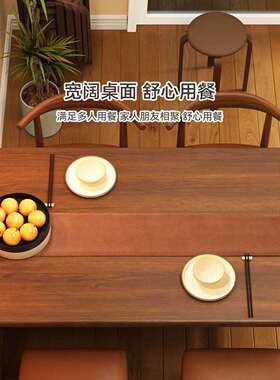 餐桌椅组合小户型家用长方桌形早椅商用餐店餐桌铁艺OKR椅快餐店