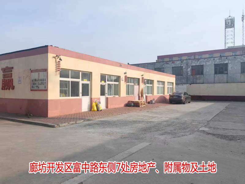 5月21日廊坊市1号7栋房地产、附属物及土地网络拍卖公告