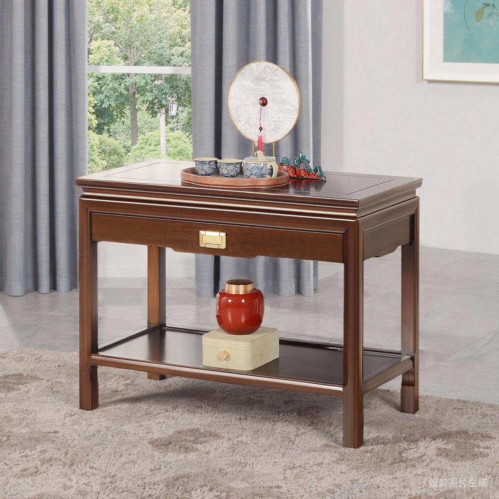 实木沙发边几中式角几侧边柜客厅小方桌茶桌茶几原木鱼缸架花架,住宅家具,角几/边几,淘宝优惠券,粉丝福利购,淘宝优惠卷