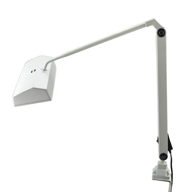 利华达双支8WMT-613衣车机械用夹式工作台灯LED夹式检查台灯24W