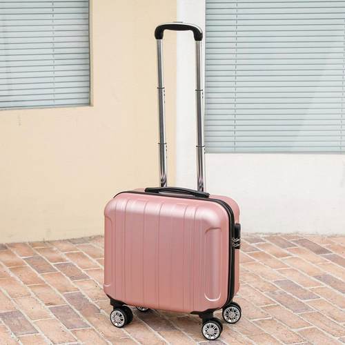 正品小行李生箱女轻便拉杆18寸可登机箱旅行箱子学万向轮密码箱男