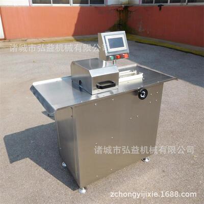 哈尔滨红肠羊肝肠灌肠扎线机塑料肠衣火腿肠定量扭结灌装设备
