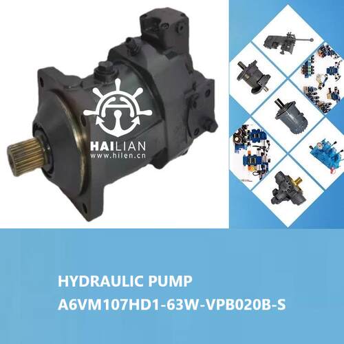 A6VM107HD1/63W-VPB020B-S hydraulic motor液压马达开舱油马达