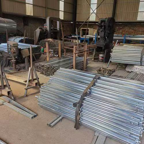 厂家供应脚手架配件拉杆斜撑镀锌接头连接杆钢管配件伸缩杆拉杆