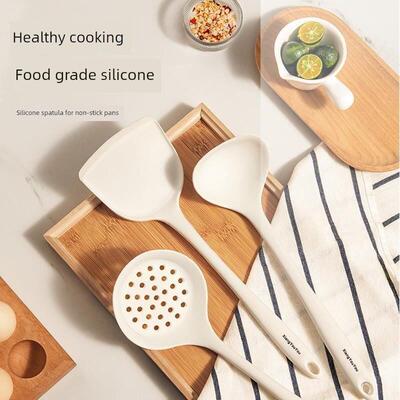 Kitchenware utensils cooking tools silicone spatula 11 set