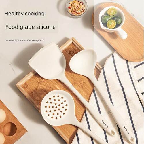 Kitchenware utensils cooking tools silicone spatula 11 set
