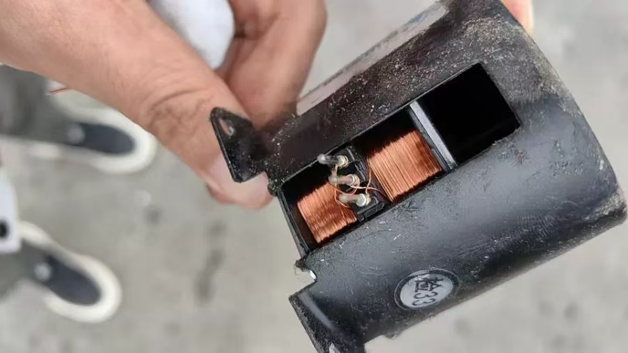 11月9日苏州处置一批报废电机约6吨，打包处理成交价为总价可代发物流网络拍卖公告