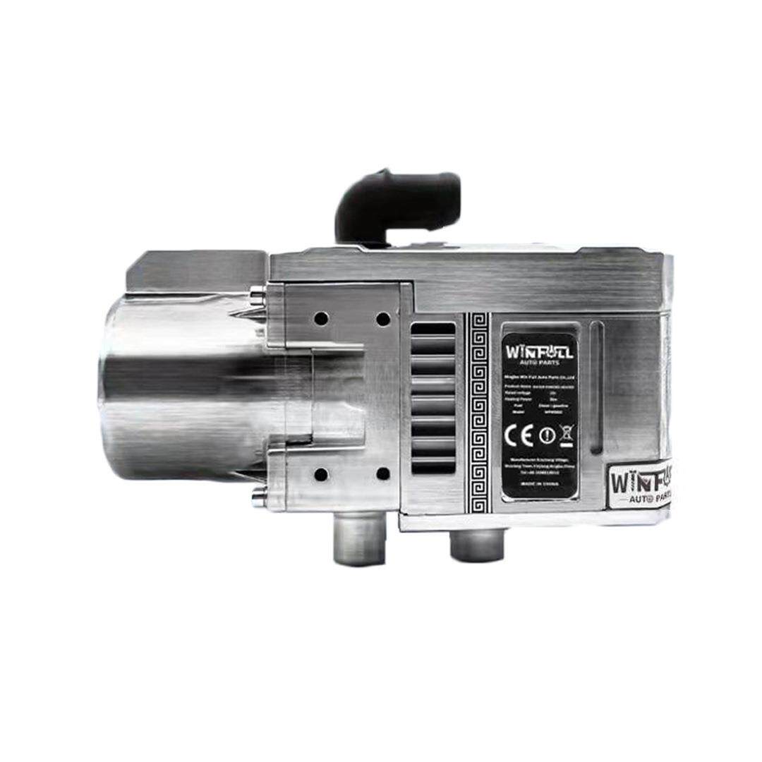 升级款燃油水暖驻车加热器手机遥控5KW12V英文版铝合金