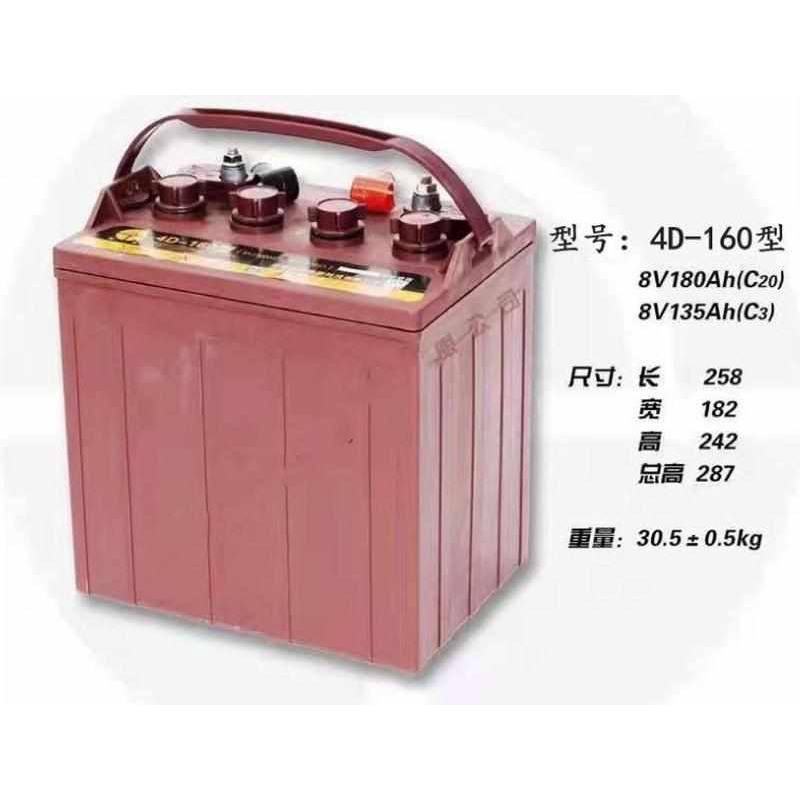 明泰蓄电池3D-250型230型210型220型6V180AH 三轮车 巡逻车观光车