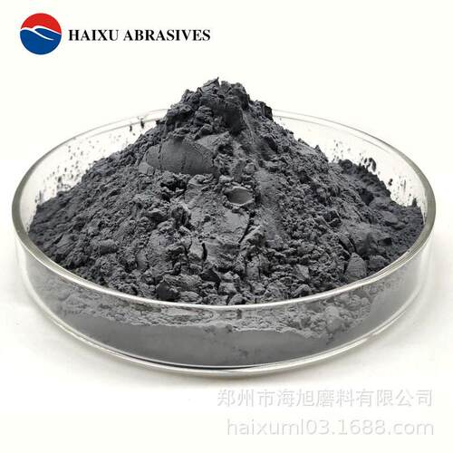 水性工业漆用黑碳化硅  黑碳 黑硅 P1200 1000#