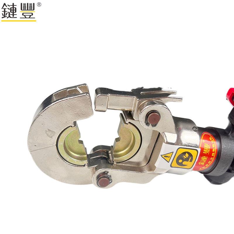 液压压接钳HT-300整体式手动压线钳接线端子工具套装
