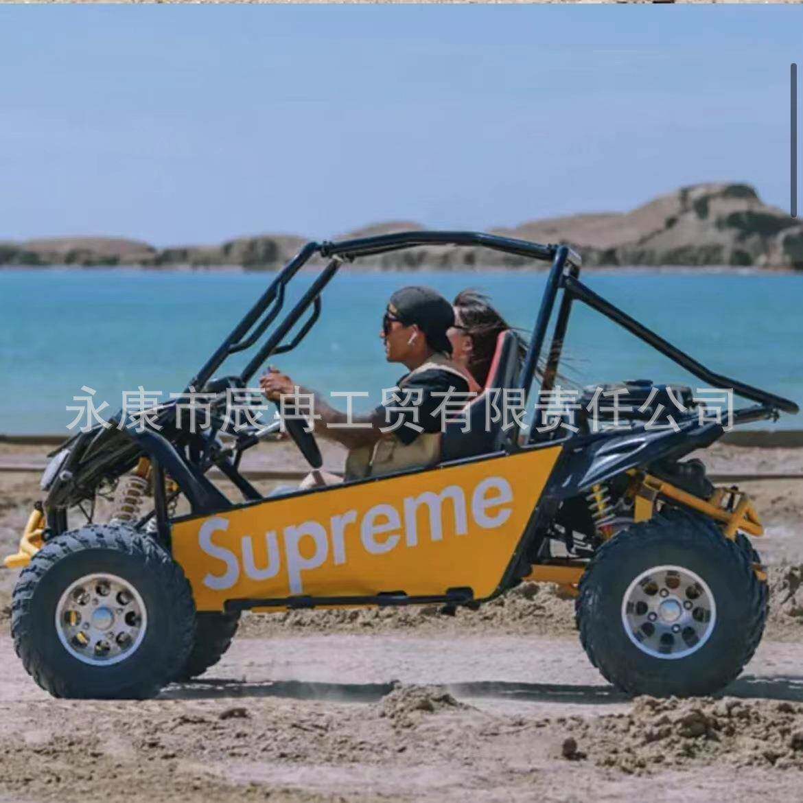 厂家直供200cc运动卡丁车户外出租越野山地车ATV全地形四轮摩托车