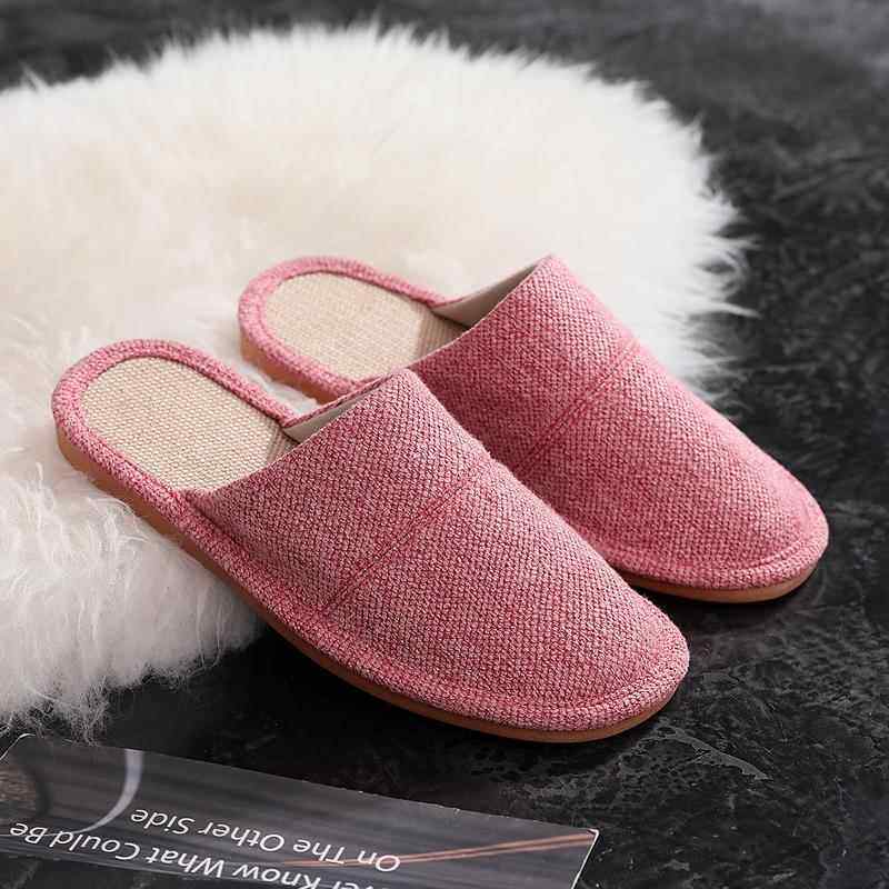 棉拖鞋冬季男亚麻家用布室内防滑地板2025新款四季棉1110b,流行男鞋,休闲拖鞋,淘宝优惠券,粉丝福利购,淘宝优惠卷