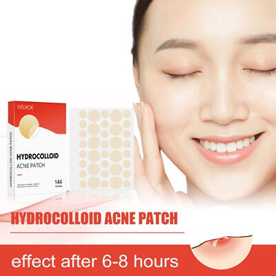 EELHOE Hydrocolloid Acne Patches - Invisible, Makeup-Friendl