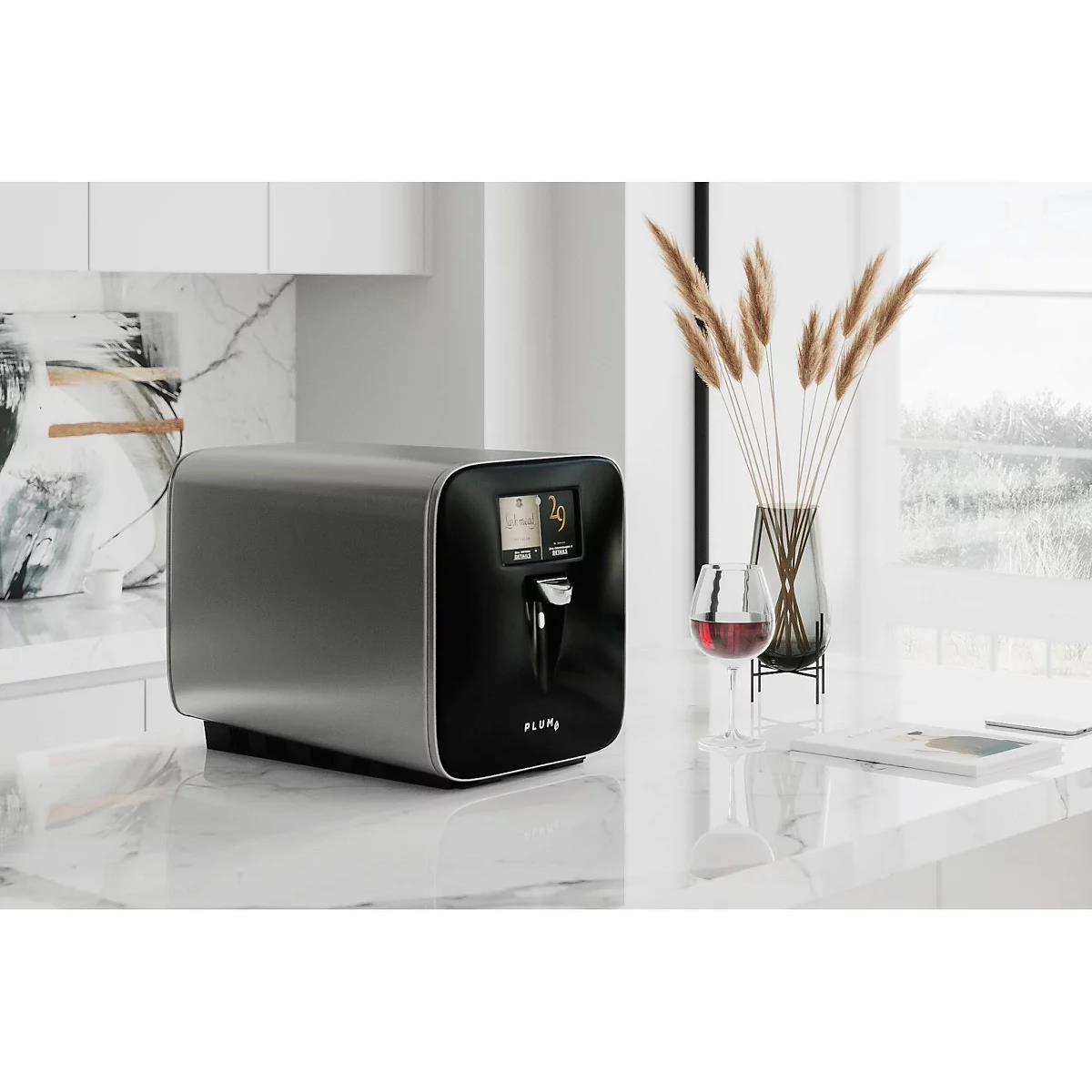 Y价2万PLUM-2瓶台式自动饮酒器一体机红酒葡萄酒柜酒窖级调温