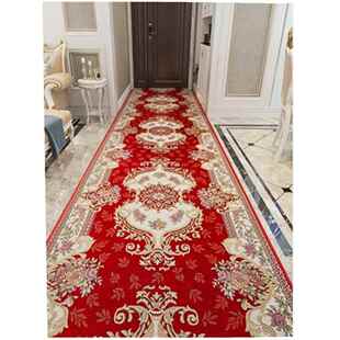 走廊地毯家庭通道条防滑酒店走廊全尺寸定制门进入地板垫