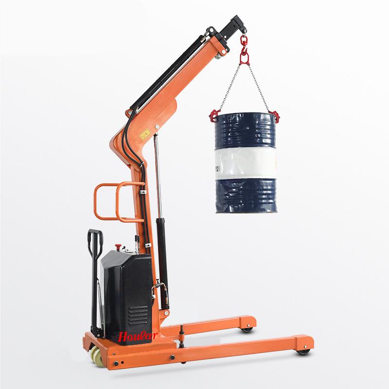 厂家直销悬全电动吊单臂神器折叠伸缩臂起重机自吊钩动搬运车