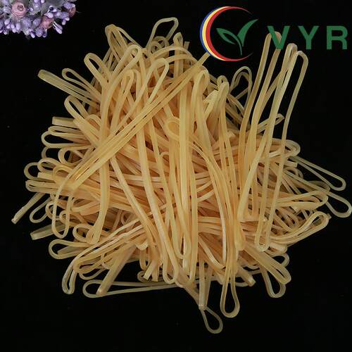 厂家供应18CM乳胶圈橡皮筋橡皮圈高弹力乳胶圈塑料