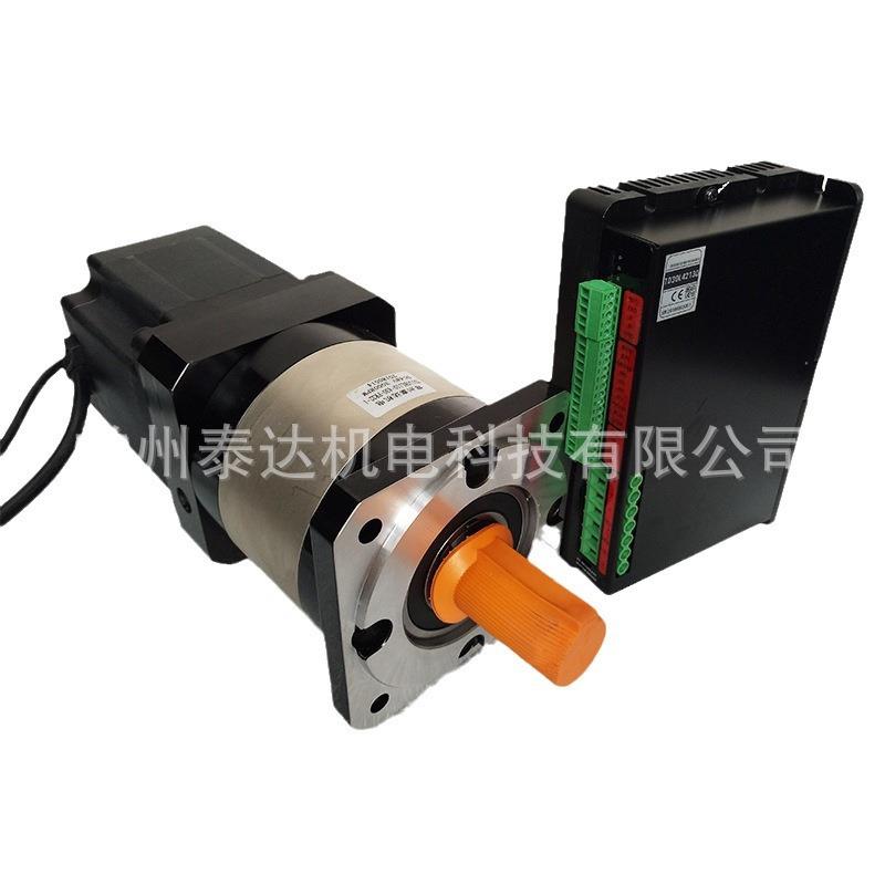 履带车110直流无刷电机48V1000W3000转行星齿轮减速箱电机驱动器