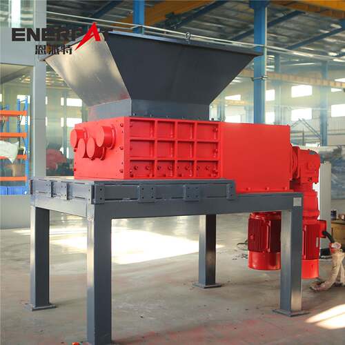 四轴可乐罐破碎机低转速大扭矩MSC-E1000S