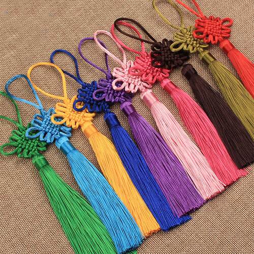 10pcs small size Festive tassels Pendant small Chinese knot