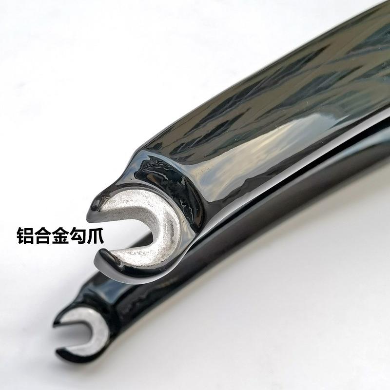 700C 碳纤维公路车自行车死飞 前叉 39.8mm大椎管 弯脚直脚 前叉