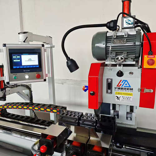 型材数控钢管液压切毛刺管铝合金高速机切割机无金属全自动425cnc