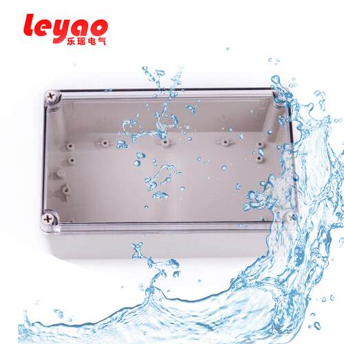 监控箱防水箱透明防水盒塑料电缆接线盒LY-AT-1525-1150*250*130