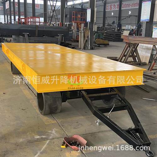 汽车电动平板车轨道低电压平车轨道车重型工具车