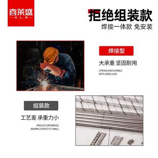 托莱JM盛加厚不锈钢喜架米面防潮架酒店厨房汤桶架单层落地蔬菜一