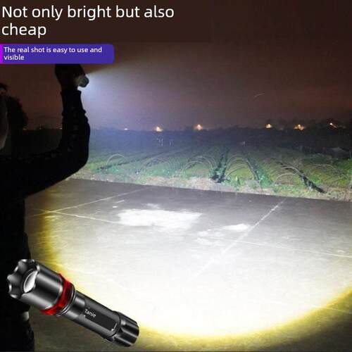 Ultrafire 5000LM Zoomable XM-L T6 LED Flashlight Torch Light