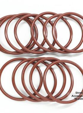 FKM氟橡胶O型圈 耐高温耐酸碱O形密封圈 线径1.5mm 内径1-30mm