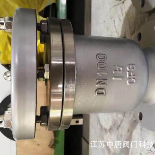 P41X-16P不锈钢单口快速排气阀 自来水管道快速排气阀 CF8材质