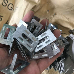 铁丝网建筑工地钉挂钉网内外墙批钉电焊挂保温固定荡钢丝网片抹灰