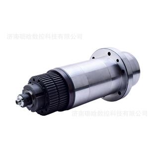 加工中心无动力主轴头 中心出水加工中心配件 BT30/BT40机械主轴