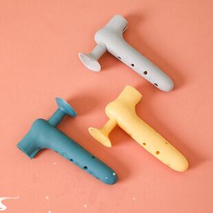 1Pcs ver 3Colors Silico Knob Decoration Door Color Pure Home