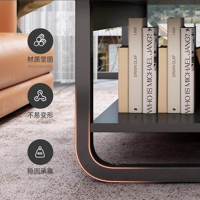 茶几简约现代--小户易型小桌子厅家用沙发边几简出租屋客茶用阳台