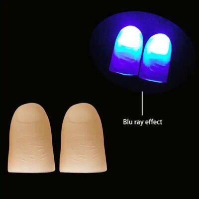 Finger Light Creative Pvc Finger Sleeves Can Dance A Pair