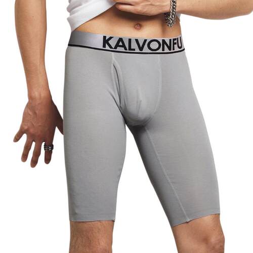 Men's Extended Underwear Running Sports Wear resistant Leg