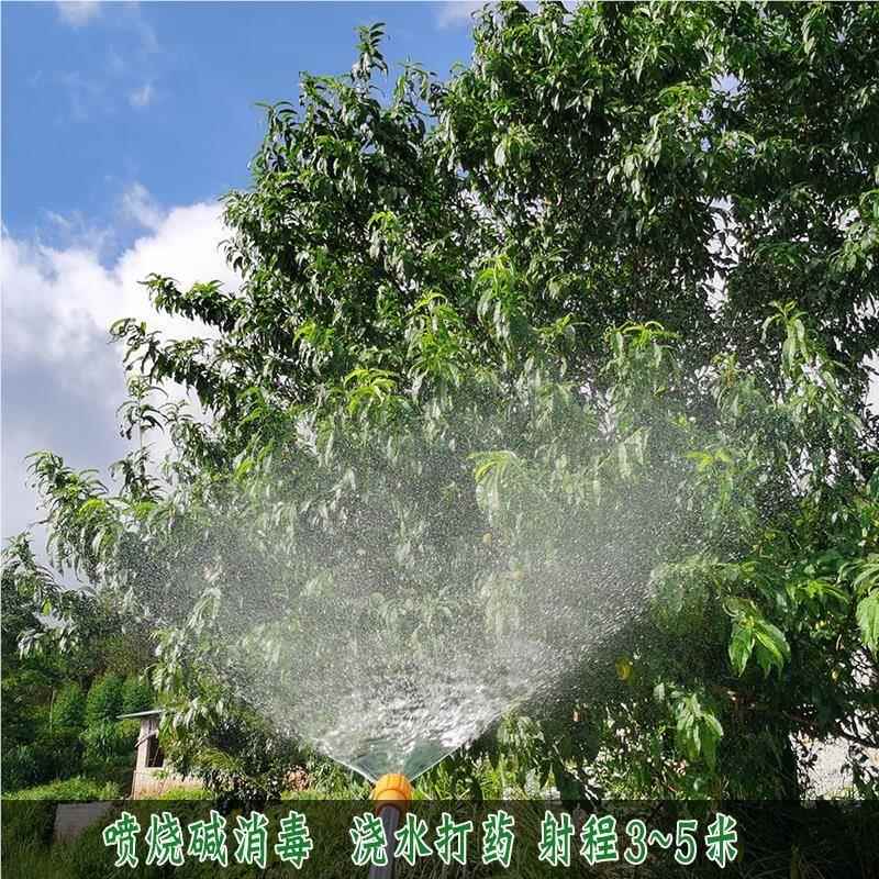 花园浇水花器22020农用拉洒水喷器抽喷枪拉杆式喷水器浇喷雾器手