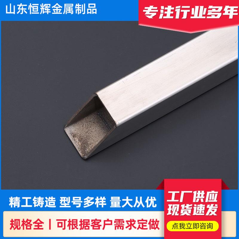 304不锈钢管亮面拉丝镀色管工程建筑楼梯护栏装饰不锈钢镀色方管