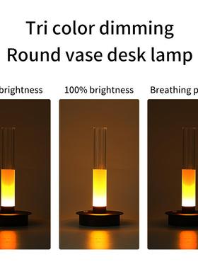 lde花瓶餐厅灯室39070客厅卧床头插花灯酒吧装饰氛围台灯现货