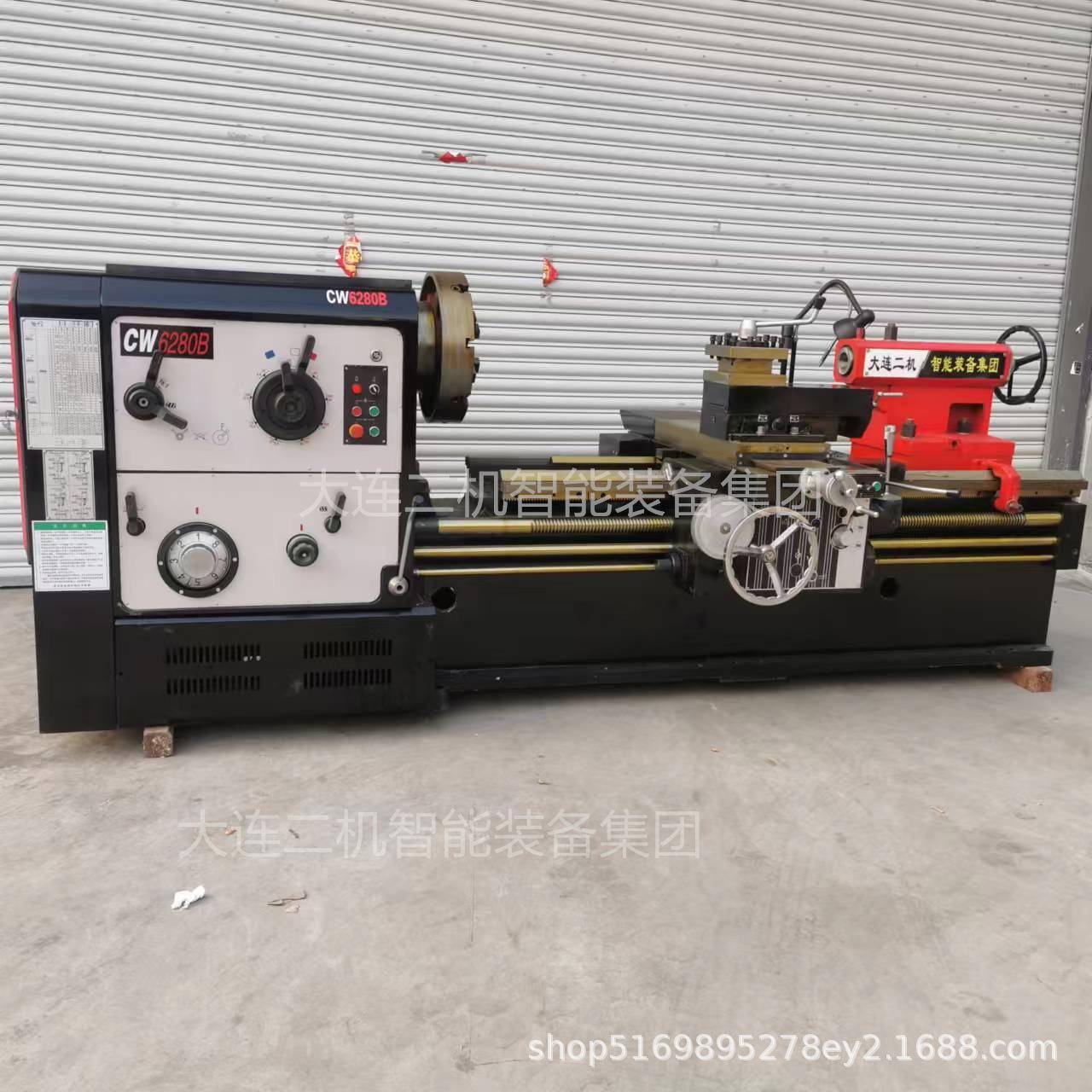 [大连二机]CW6280Cx米马鞍车床卧式车床616