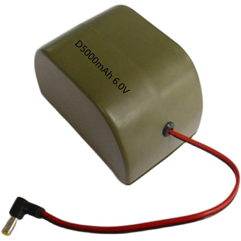 适用亚太万泰无线吊秤电子吊秤吊磅秤无线半圆电池D5000MAH6V电池