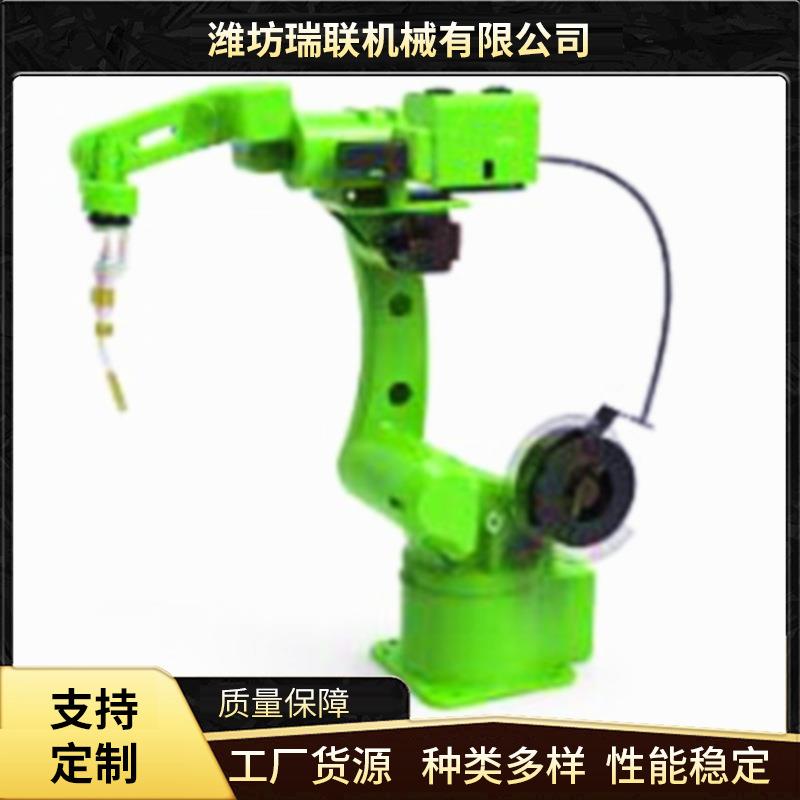 智能弧焊自动化工程机械结构件焊接设备工业六轴关节机焊接械手