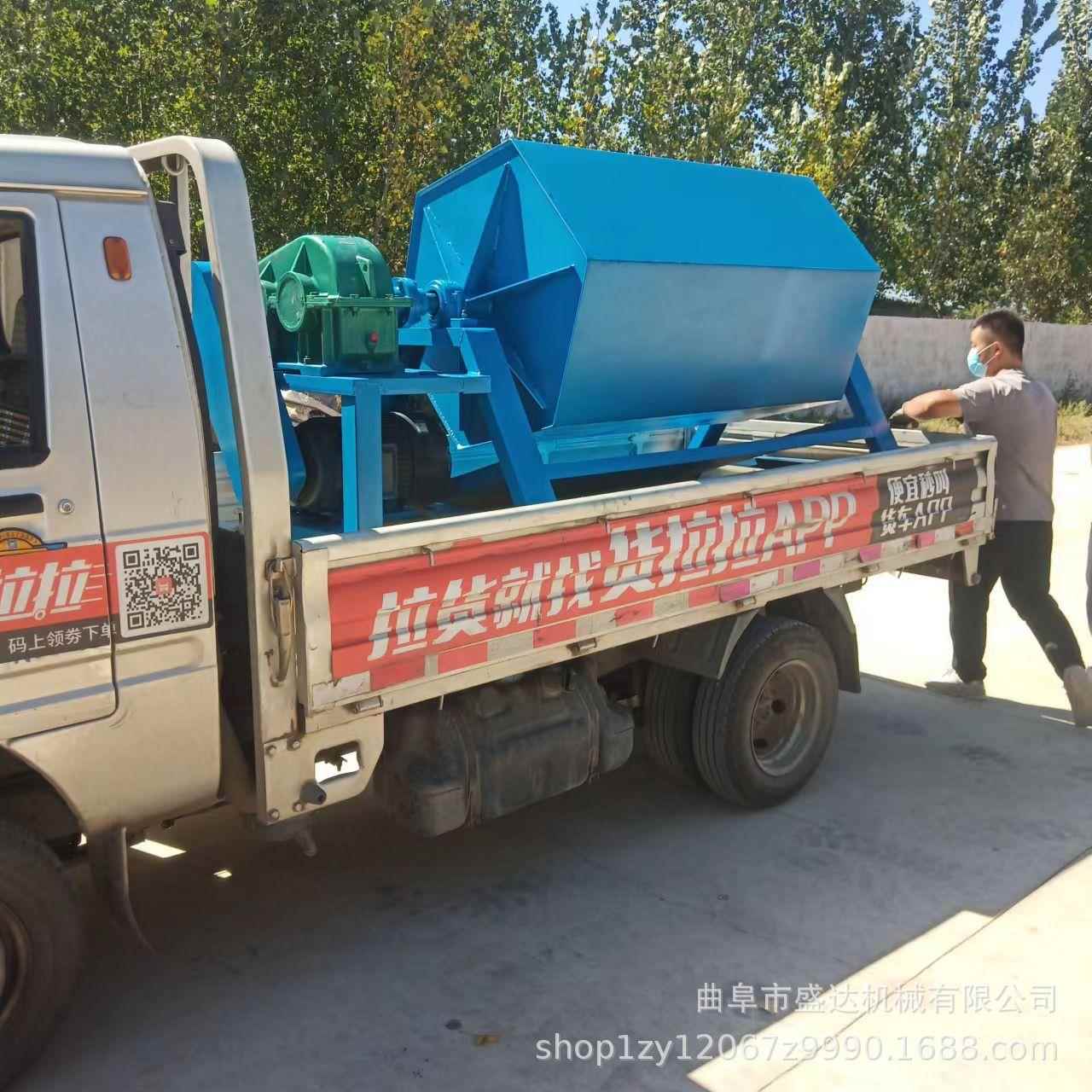 直销薄AYQ铁片锈批量去研机六磨角滚筒抛图光机火烧铁批量干磨机