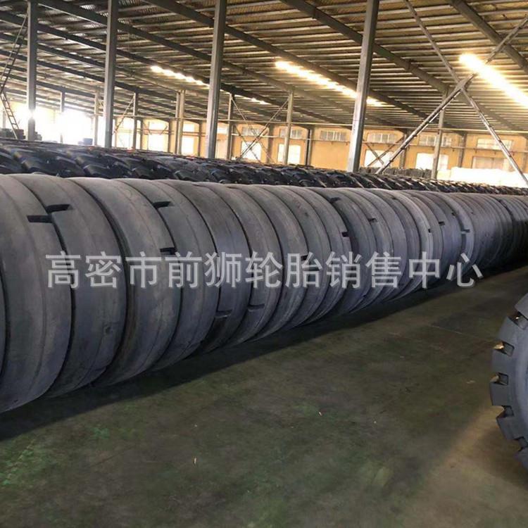 铲运机轮胎1600 1800-25光面1400-24压路机1000 1100 1200-20 24